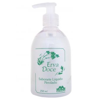 Sabonete Líquido Erva Doce Mavaro 250ml