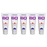 KIT  Protetor Solar FPS 60 Mavaro  Bisn 120g - 05 UND  Máxima Proteção