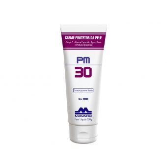 Creme Protetor PM 30 Bisnaga Mavaro 120g Grupo 3