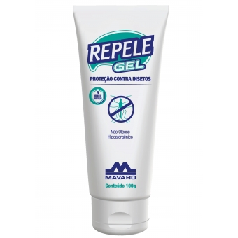 Repelente Repele Gel Mavaro Bisnaga 100g