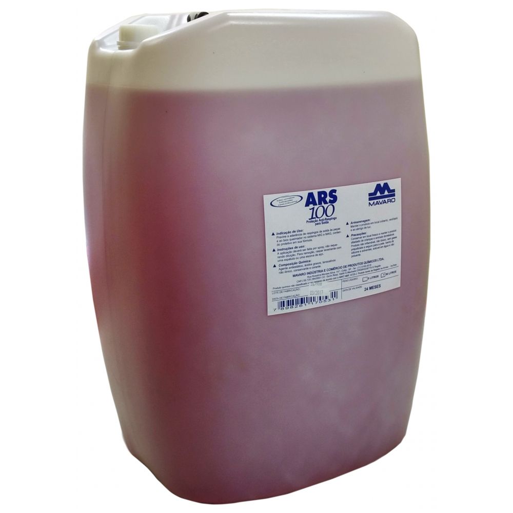 ARS 100 Liquido Anti  Respingo para Solda Mavaro 50L