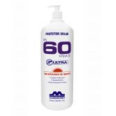 Protetor solar FPS 60 com repelente Mavaro  Bombona 1 L