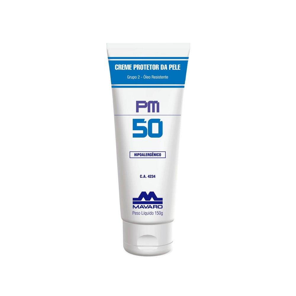 Creme Protetor PM 50 Mavaro Bisnaga 150g Grupo 2