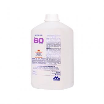 Protetor Solar FPS 60 Mavaro Refil Dosador 2.8L