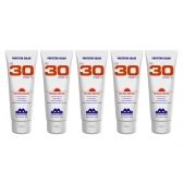 KIT Protetor Solar FPS 30 Mavaro Bisnaga 120g - 05 UND