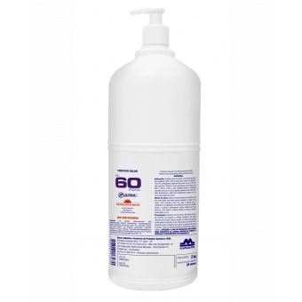 Protetor solar FPS 60 com repelente Mavaro  Bombona 2L
