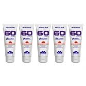 KIT  Protetor Solar FPS 60  com  Repelente Mavaro  Bisn 120g - 05 UND  Super Proteção