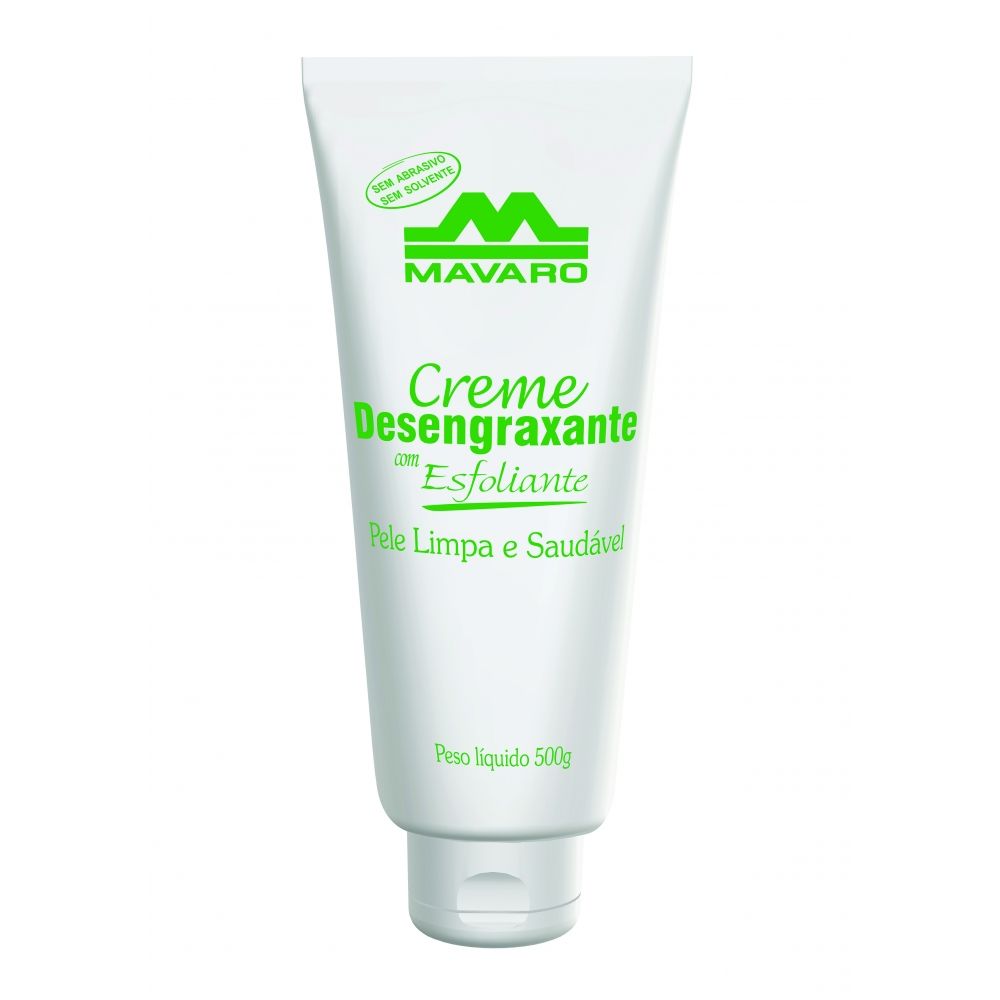 Creme Desengraxante com Esfoliantes Mavaro Bisnaga 500g
