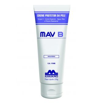 Creme Protetor Mav B Mavaro Bisnaga 200g Grupo 3