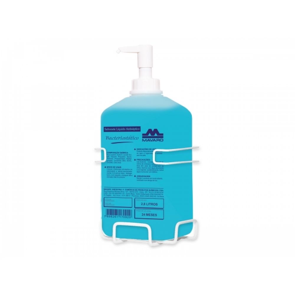 Sabonete Líquido Antisséptico Bacteriostático 2.8L Mavaro