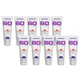 KIT  Protetor Solar FPS 60 Mavaro  Bisn 120g - 10 UND  Máxima Proteção