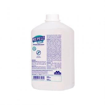 Repelente Repele Gel Dosador Mavaro Refil 2.8L