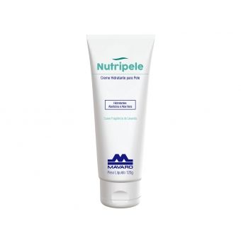 Creme Hidratante Nutripele Regenerador Mavaro Bisnaga 120g