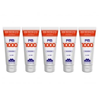 KIT 05 - Creme Protetor PM 1000 Mavaro Bisnaga 200g Grupo 3