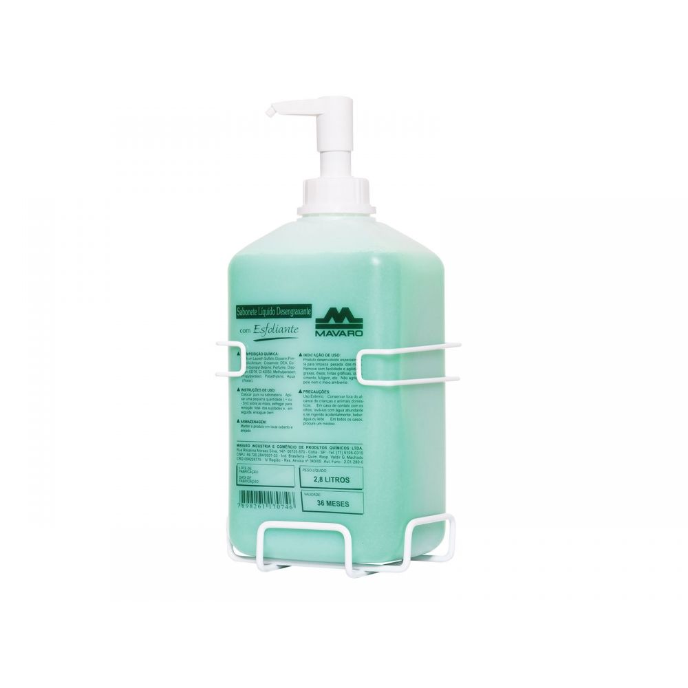 Sabonete Líquido Desengraxante com Esfoliante Mavaro 2.8L C