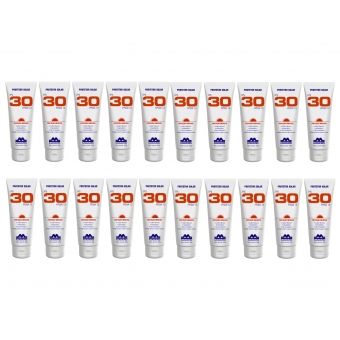 KIT  Protetor Solar FPS 30 Mavaro Bisnaga 120g - 20 UND