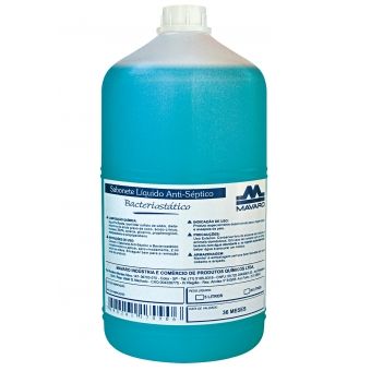 Sabonete Líquido Antisséptico Bacteriostático Mavaro 5L
